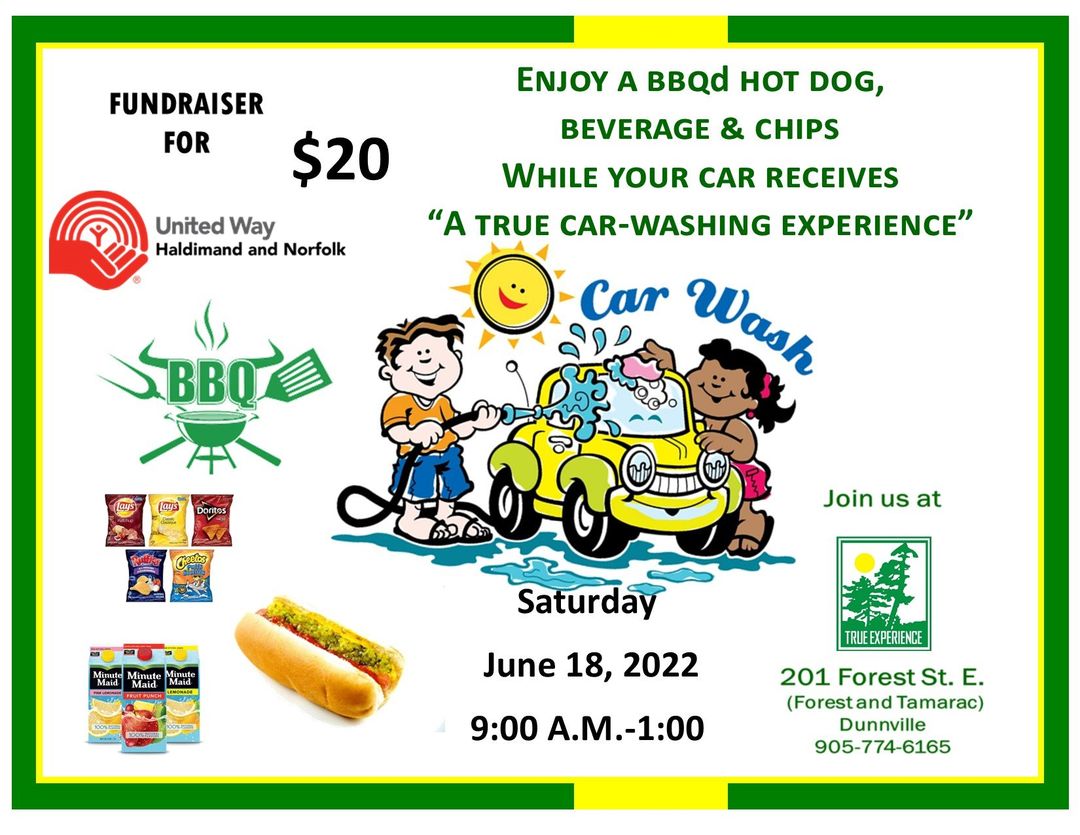 UnitedWayofHN's tweet photo. TIME TO #SAVETHEDATE for the annual United Way of Haldimand and Norfolk fundraiser by True Experience.  SATURDAY JUNE 18TH 9AM-1PM at 201 Forest St E in Dunnville.  @unitedwayhn #TrueExperience #UnitedWayHN  #Haldimand #NorfolkCounty! https://t.co/A3K4Ncq7db