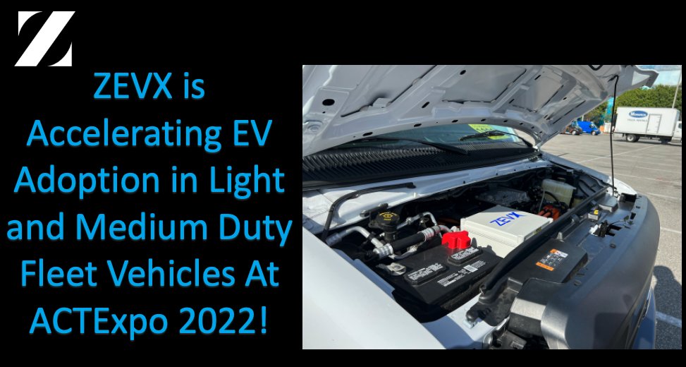 ZEVXcorp's tweet photo. #ACTexpo #actexpo22 #Actexpo2022 https://t.co/mNFznhYYZe