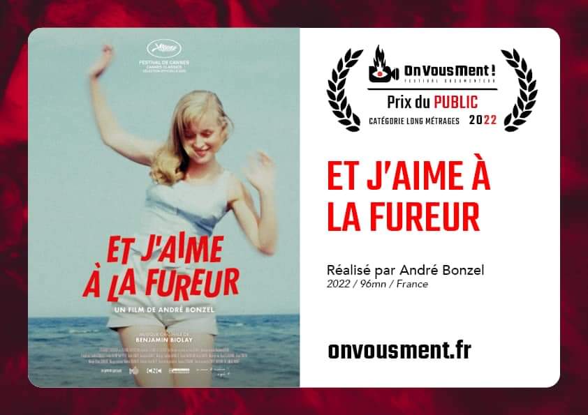 OnVousMentFest's tweet photo. 🏆Le festival s’est terminé dimanche soir par la reprise de prix, découvrez tous les gagnants de cette édition 2022 ! https://t.co/qPD6Hh4oog