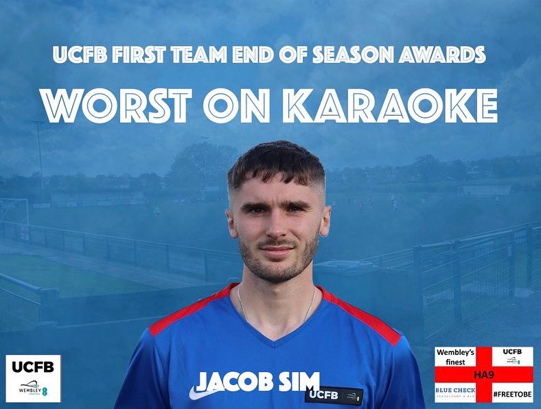 UCFB Wembley Men’s 1st Team tweet media