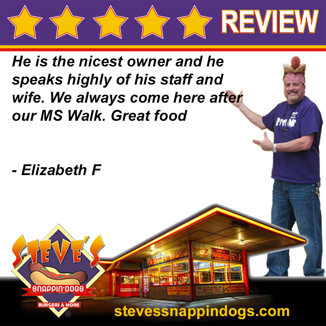 snappindogs's tweet photo. We LOVE Our Customers! Thanks for the 5 star review!
#reviews #testimonial #fastfood #denver #colfax https://t.co/3F1dR47dv6
