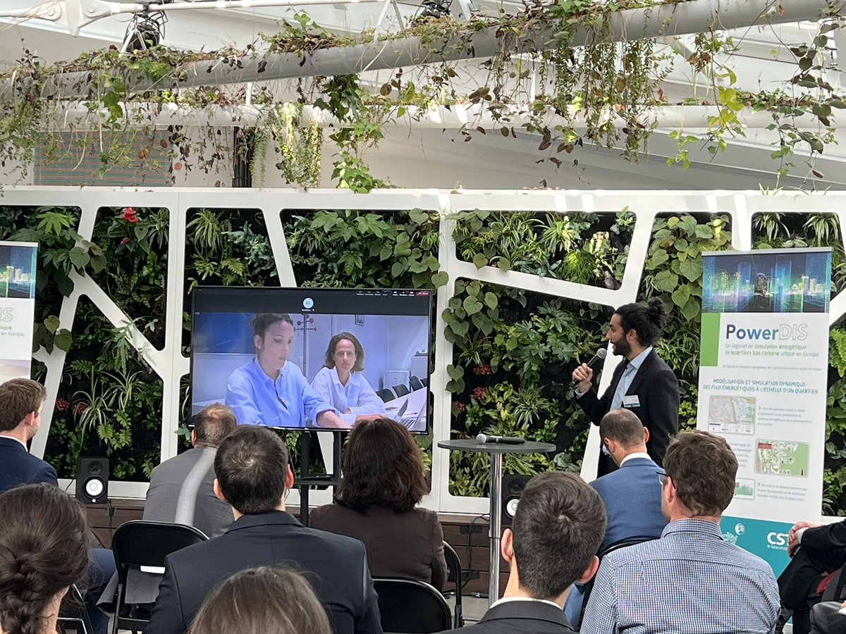 efficacity_lab's tweet photo. A. Jaeger-Seydoux, directrice de la mission pour la transition énergétique de la principauté de monaco va nous faire part de son retour sur l’utilisation du logiciel #PowerDIS https://t.co/ivCZ0wCsAF