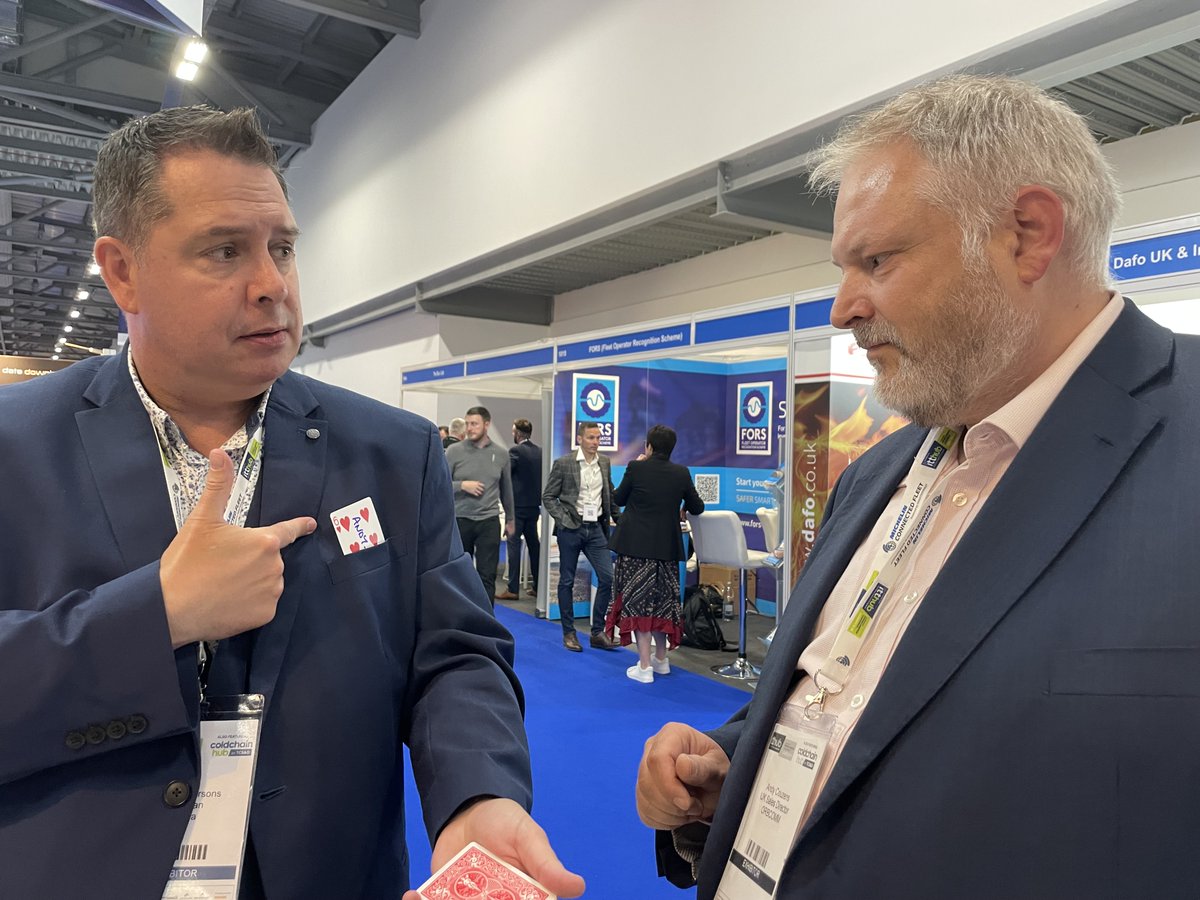 We've had a great response to <a href="/glosmagician/">Richard Parsons</a> at ITT Hub today! 

Don't forget to come and see us tomorrow on stand 1114 to test your observation skills and see how distracted you really are.

#ITTHub #SmartDrive #DistractedDriving