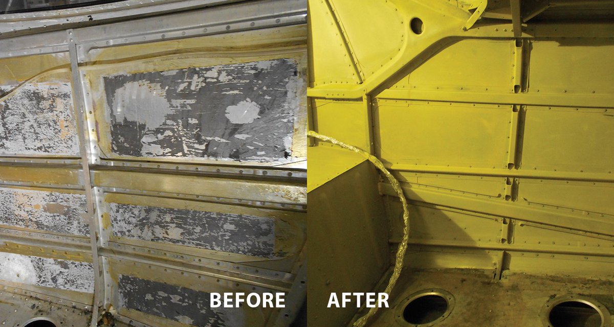 FAASafetyBrief's tweet photo. Did you know that corrosion is the most irreversible threat to aircraft longevity? 

Keep corrosion at bay by following these tips: https://t.co/4njO3Qal6O. https://t.co/qSwYjeUDxt