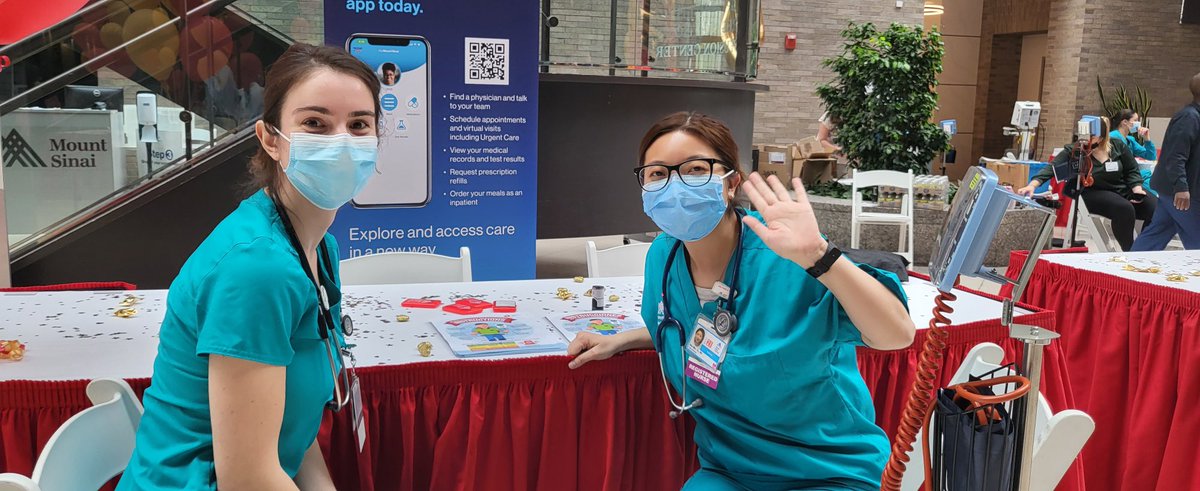 Our #community is the #heartofthematter! BP screenings and #hearthealthy education to keep you healthy and home. #healthfair <a href="/MountSinaiHeart/">Mount Sinai Fuster Heart Hospital</a> <a href="/BethOliverVP/">Beth Oliver</a> <a href="/AHANewYorkCity/">AHA in New York City</a>