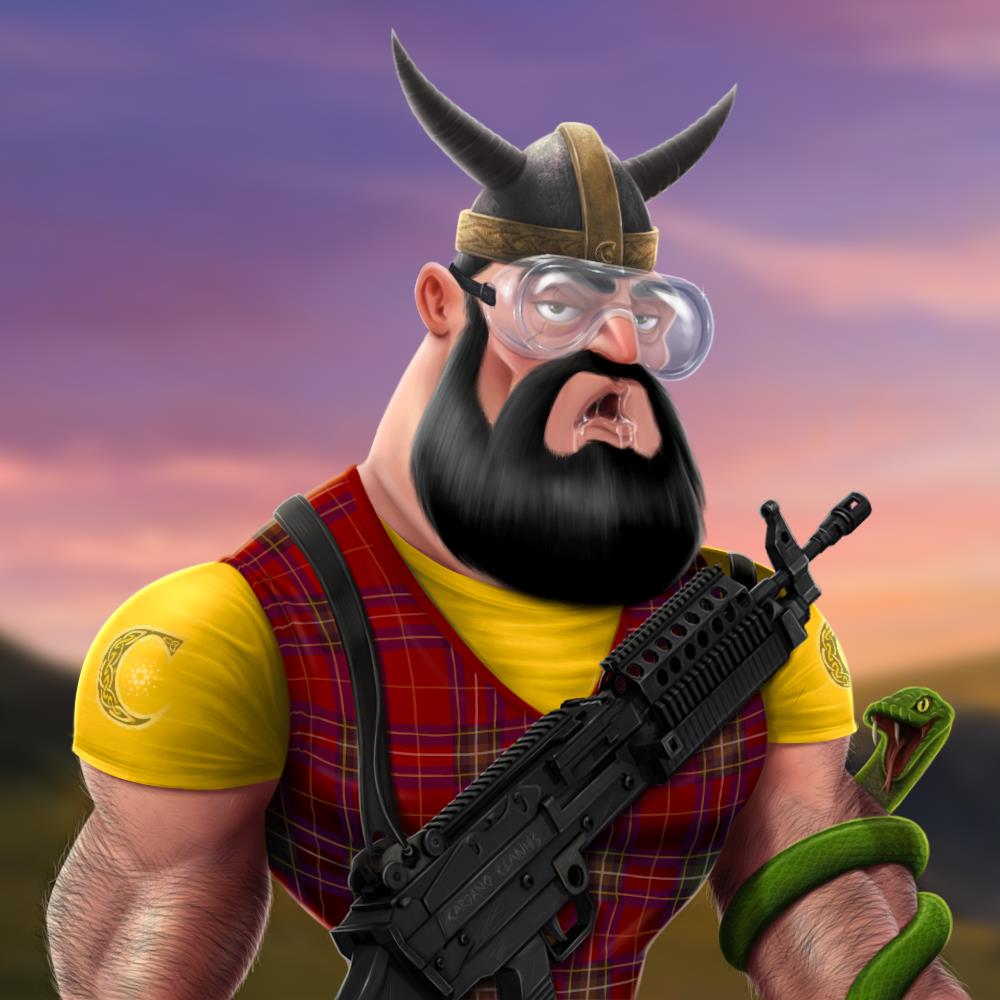 utterchaos247's tweet photo. @CardanoClanns' AMA yesterday covered a lot of ground. Clann members will have a hangout spot in the metaverse. And they're working on a game! I'm planning on using everything I've got: snakes, dragons, and weapons. Maybe I can use my flaming skull? #CNFT https://t.co/OTW9cGLPNP