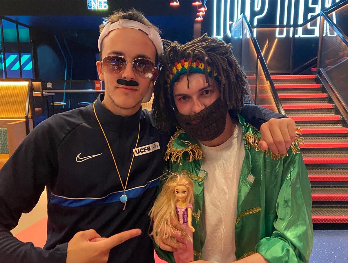 Jack receives a doll the practice his loose game on