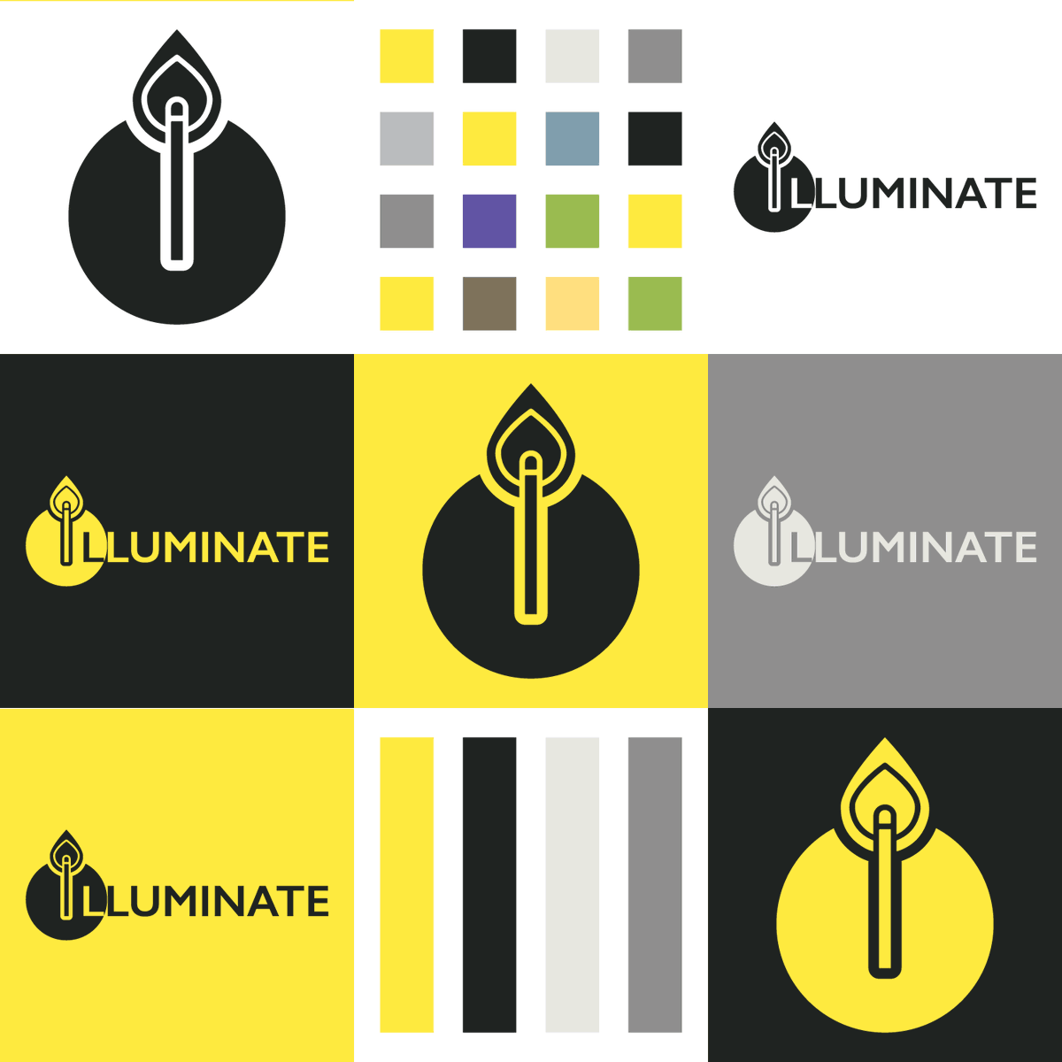 franxcymc's tweet photo. @impulseSV Here's my concept. I can send you all the separate files if you need them! Hope you like it! (I spelled it iLLuminate, but it takes me nothing to remove an L, just let me know). https://t.co/ohClDNXlgQ