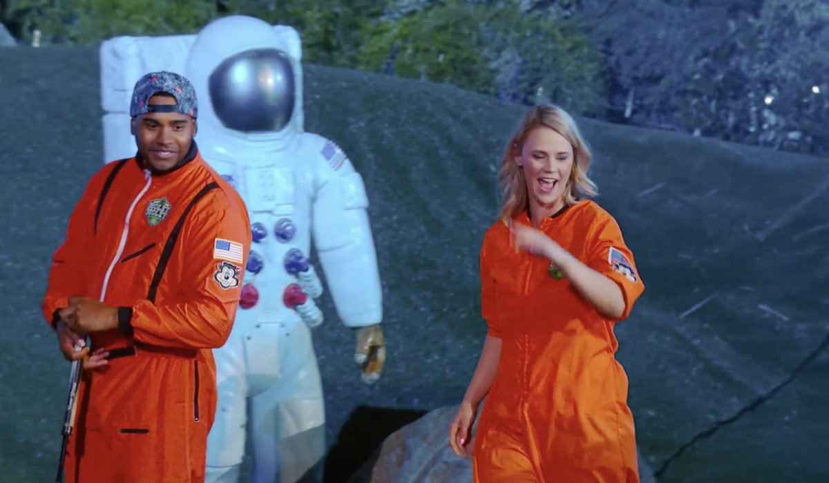 Episode 2 of #HoleyMoley S4 aired last night on <a href="/ABCNetwork/">ABC</a> and is heating up! The Full Mooney course showed off our astronaut suits. Look close to spot patches with our logo! Tune in for the next episode on Tuesday May 17th at 8 PM for more fun, laughs and RUBIES II costumes.