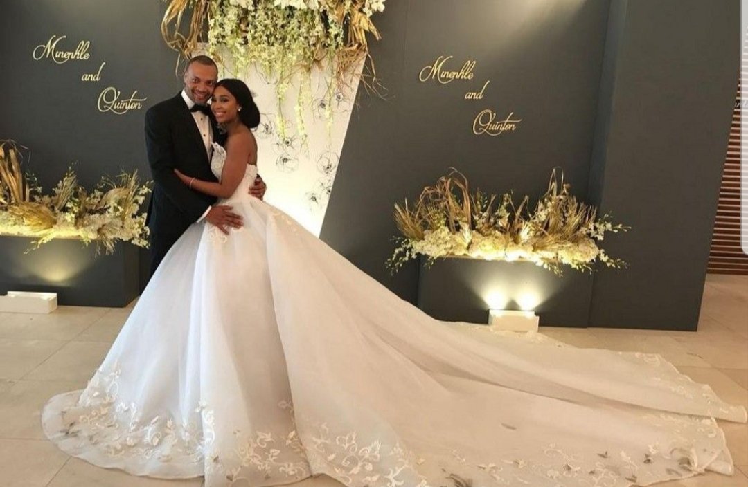 mthulisii's tweet photo. @MinnieDlamini The wedding was beautiful shame... https://t.co/gEBHv3IuGl