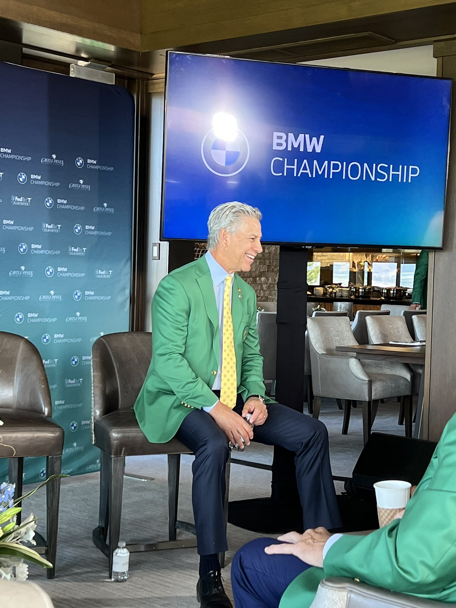 Vic Lombardi on Twitter "The Tour returns to Castle Pines Golf Club