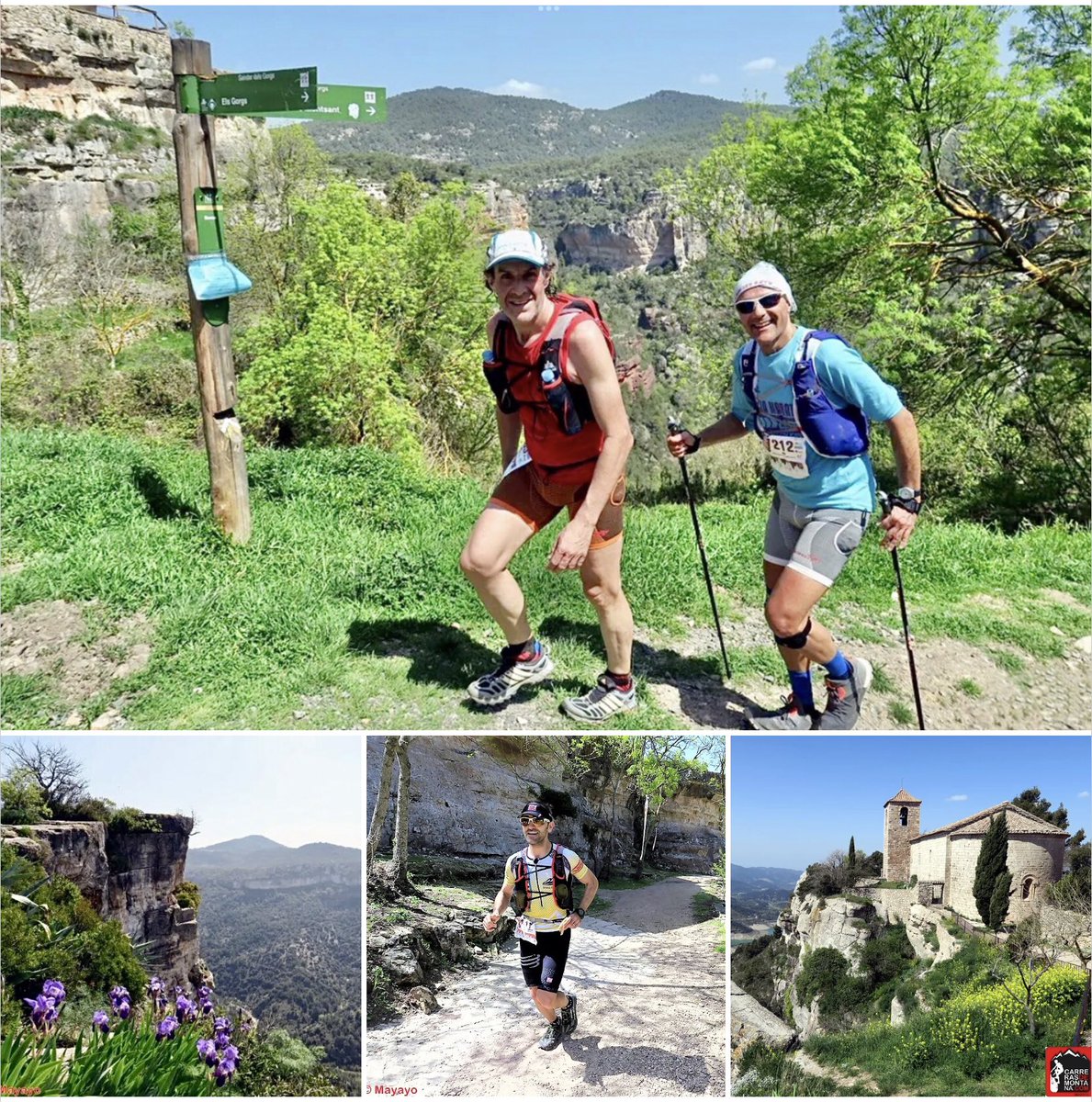 CarrerasMontana's tweet photo. ¡¡ LLEGA UTMCD 2022 !! Este finde 10ª Ultra Trail Muntanyes Costa Daurada por @Naturetime_evnt.  Serán 5 #carrerasdemontaña , de 11k a 88k, con que disfrutar la belleza de las @MuntanyesCD en plena primeravera. 👌👌 
PREVIA por Mayayo @moxigeno 👉  https://t.co/ZANdbJvO69 #UTMCD https://t.co/5LNPSt9Uoc