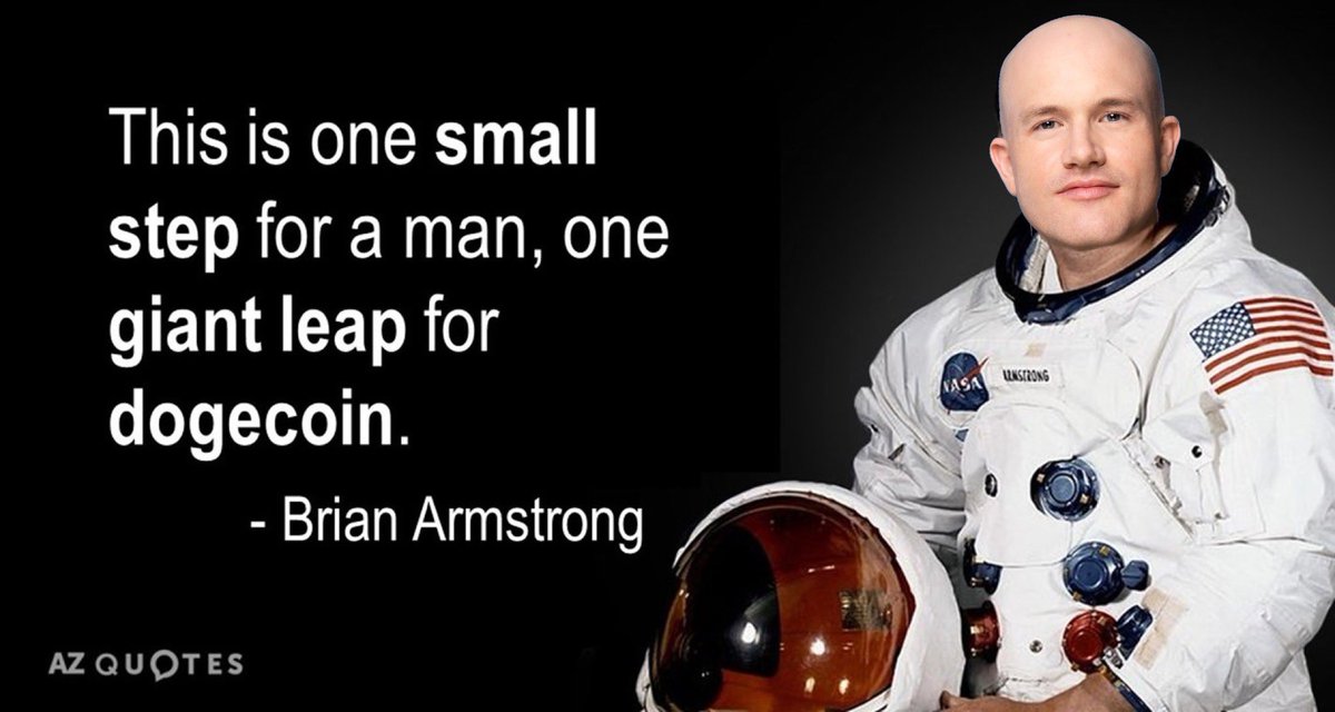 ParikPatelCFA's tweet photo. Brian Armstrong in 1969. So ahead of his time. https://t.co/qBc4DyzklI