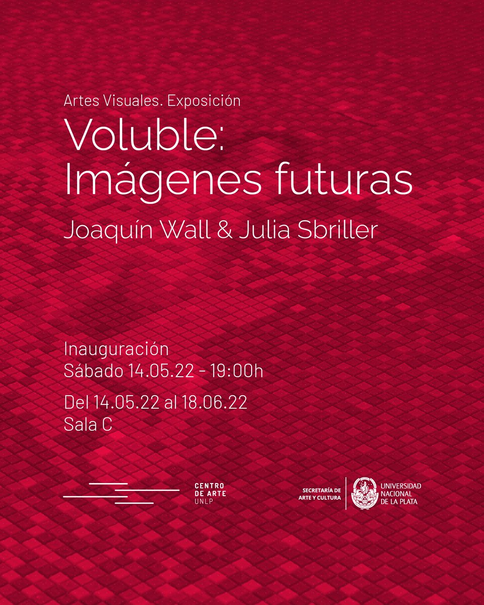 Centro de Arte UNLP tweet media