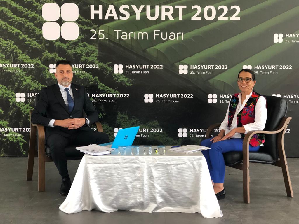 celikhk's tweet photo. Hasyurt 2022 - panel https://t.co/TjdXOsK0T2