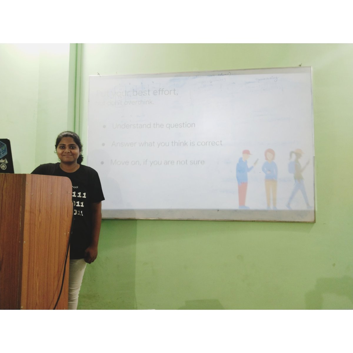 AnushCodergirl's tweet photo. Thanks to @NikhilRaichur & Annex Institute of Technical Education for their support.
Thanks, everyone for joining us at the first-in person community event in Hajipur.๐๐ฅณ
#GoogleCrowdsource
#googlecrowdsourcecommunity
#googlecrowdsourcehajipur
#google #crowdsourcebygoogle https://t.co/jSWxXOLnM5