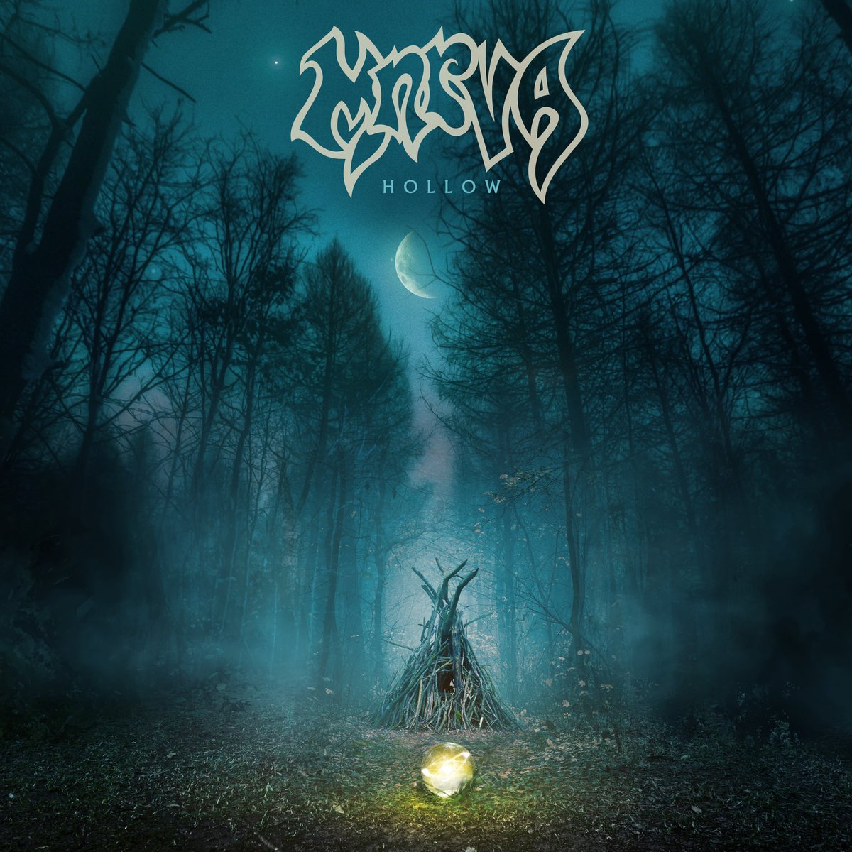 mnrvasc's tweet photo. With the release of "Hollow" coming up next week, wanted to give a shout out to Andy @verymetalart for the killer album cover. Go check out his stuff! @BlackDoomba @csquaredmm #mnrva #doomfuzz #doom #doommetal #stonerdoom #sludge #sludgemetal #fuzz #cd #album #record #coverart https://t.co/KXTbvIg8VI