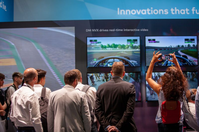 Crestron's tweet image. DM NVX #AVoverIP continues to evolve as new technologies and market demands emerge, while delivering the functionality needed in the most demanding installations.

Experience the best routing, distribution, and control platform at ISE booth 3H300/3H400.

#CrestronISE2022 #ISE2022