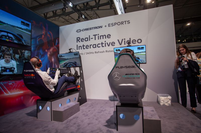 Crestron's tweet image. DM NVX #AVoverIP continues to evolve as new technologies and market demands emerge, while delivering the functionality needed in the most demanding installations.

Experience the best routing, distribution, and control platform at ISE booth 3H300/3H400.

#CrestronISE2022 #ISE2022