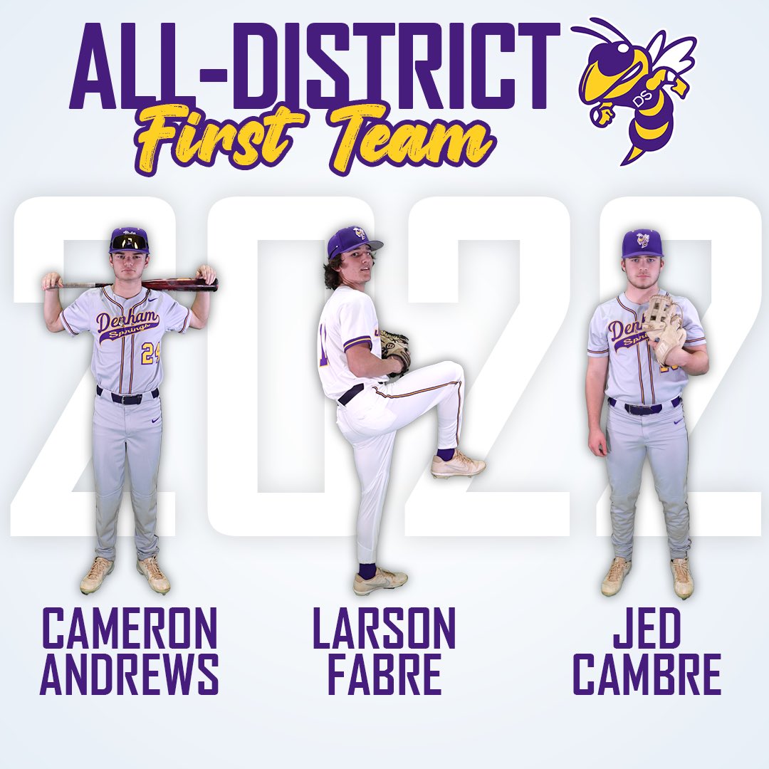 DenhamBoys's tweet photo. Congratulations to these young men for being selected All District! https://t.co/GkascEBgrY