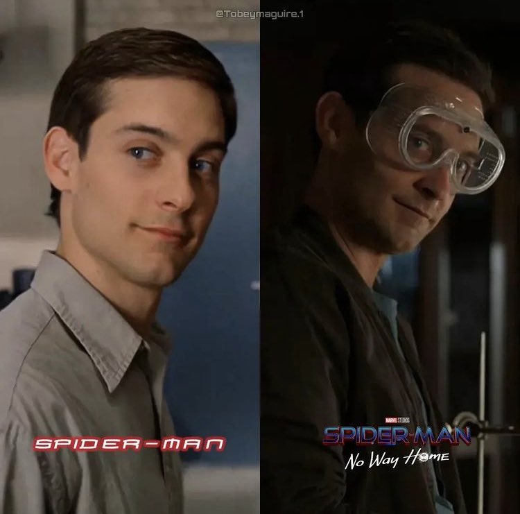 RT @TobeyGifs: Same energy! Spider-Man No Way Home (2021) https://t.co/ObhzHFz0uT