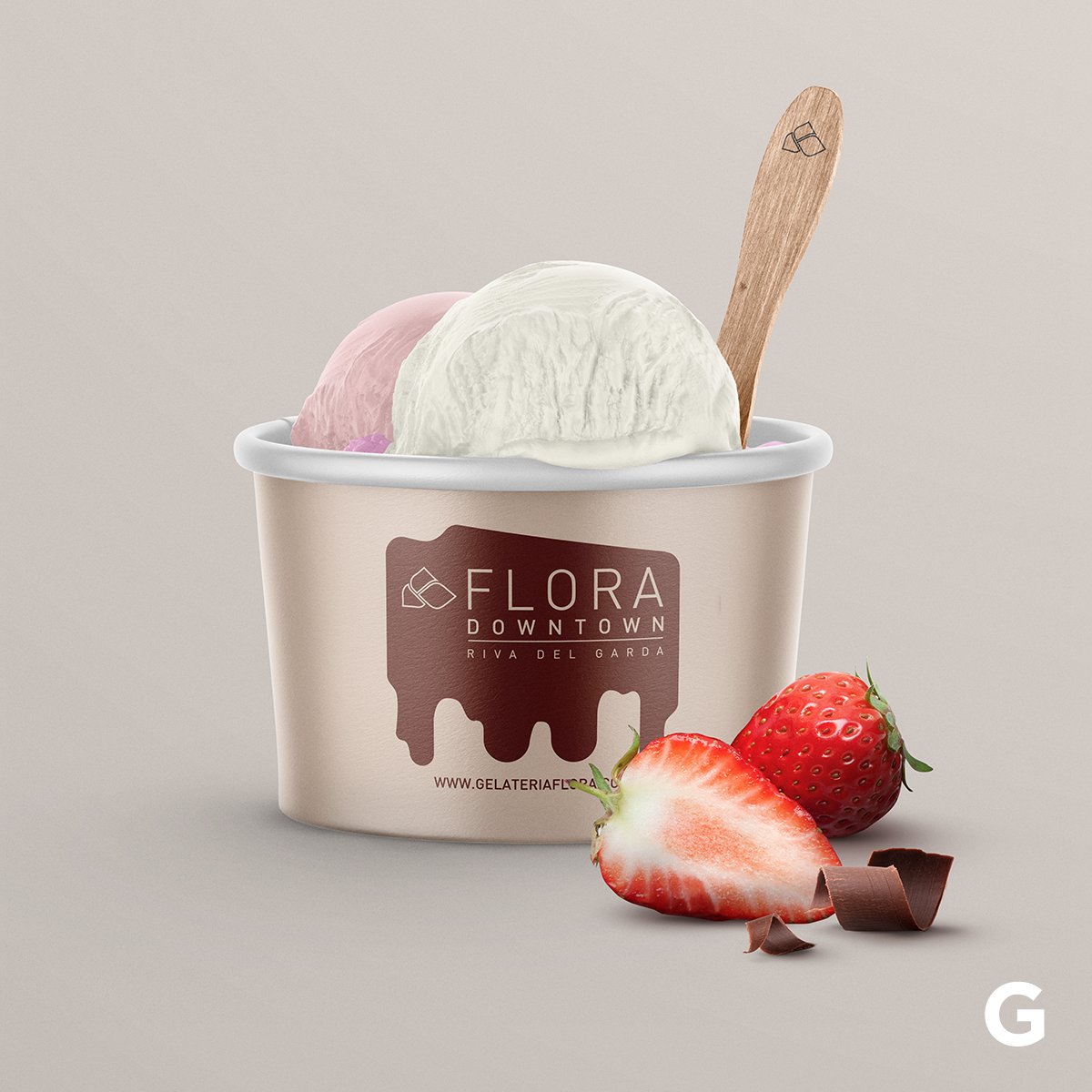graffiti2000's tweet photo. FLORA Downtown non è una #gelateria come le altre: al posto dell'atmosfera da località di villeggiatura, lo stile è molto più contemporaneo. Il #menu realizzato da GRAFFITI è stato disegnato per trasmettere questo sapore anche ai gelati.
#design #branding #brandidentity #artwork https://t.co/Tdos4vMgkG