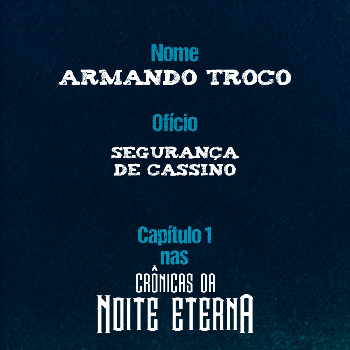 CistinoR's tweet photo. Armando Troco é figura carimbada em Zapo. Mantém a ordem no famoso, e único da cidade: Joker's Den. Digamos que não é o tipo de sujeito que você quer aborrecer.
#chiadobooks #editorachiado #literatura #distopia #characterdesign
Arte original @VictorMaristane https://t.co/fWTFvq7Aez