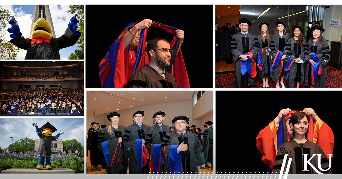 The Doctoral Hooding Ceremony is taking place this weekend and we can't wait to celebrate our doctoral candidates and graduates!

🔴Saturday, May 14 | 7PM
🔵Allen Fieldhouse

For those not attending the ceremony, you can join the livestream at:
🔗doctoral-hooding.ku.edu