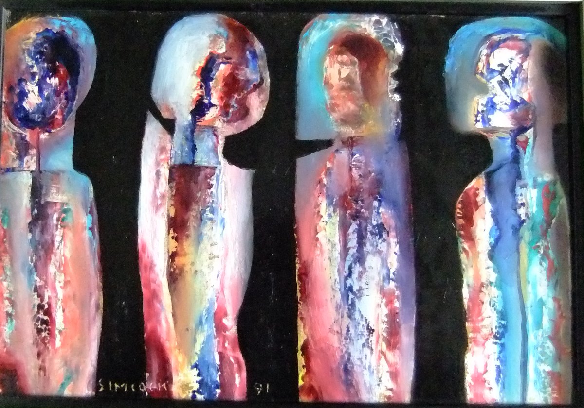 Friday 13th May is the tenth anniversary of Jack's death. You can get information and see more paintings on the website jacksimcock.com. Appointments are available to come to my home and view the work and have a chat.