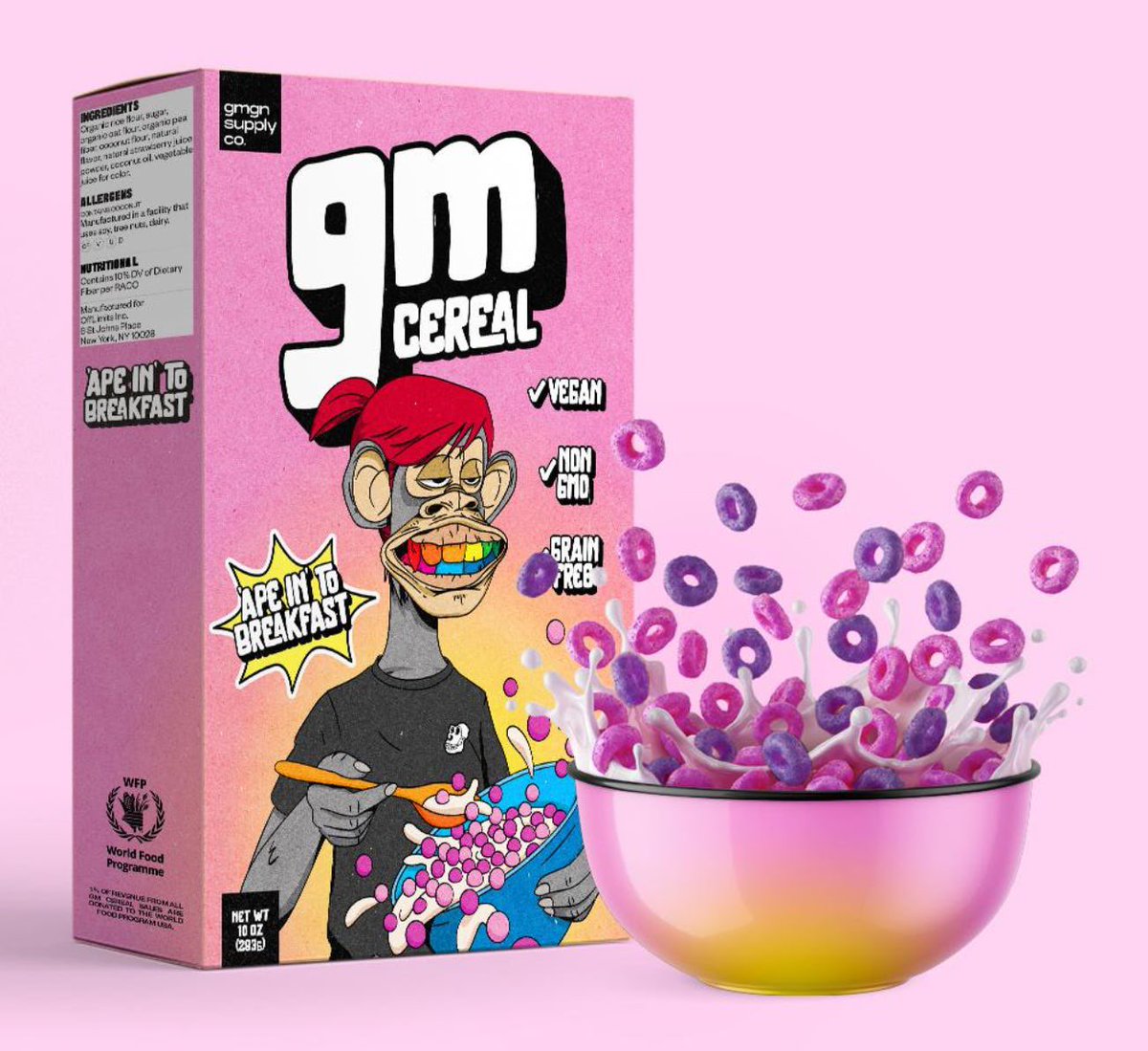 iamboredbecky's tweet photo. GM 🥱
Who’s hungry? 🦧🥣 https://t.co/JgkaqKX30n