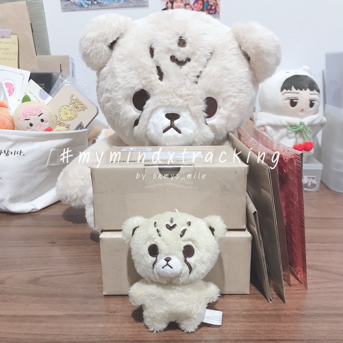 onmys__mile's tweet photo. ꒰📮💌 ᴛʀᴀᴄᴋɪɴɢ ɴᴏ. : 11ᴍᴀʏ2022 🚚💨꒱

ส่งของรอบ 11/05 เรียบร้อยแล้วคับพ้ม! เราแจ้งเลขแทร็กไปใน dm นะคะ ป้องกันการขโมยเลขคับ! (ღ˘⌣˘ღ)

#mymindxtracking https://t.co/TC8WD3XYHc