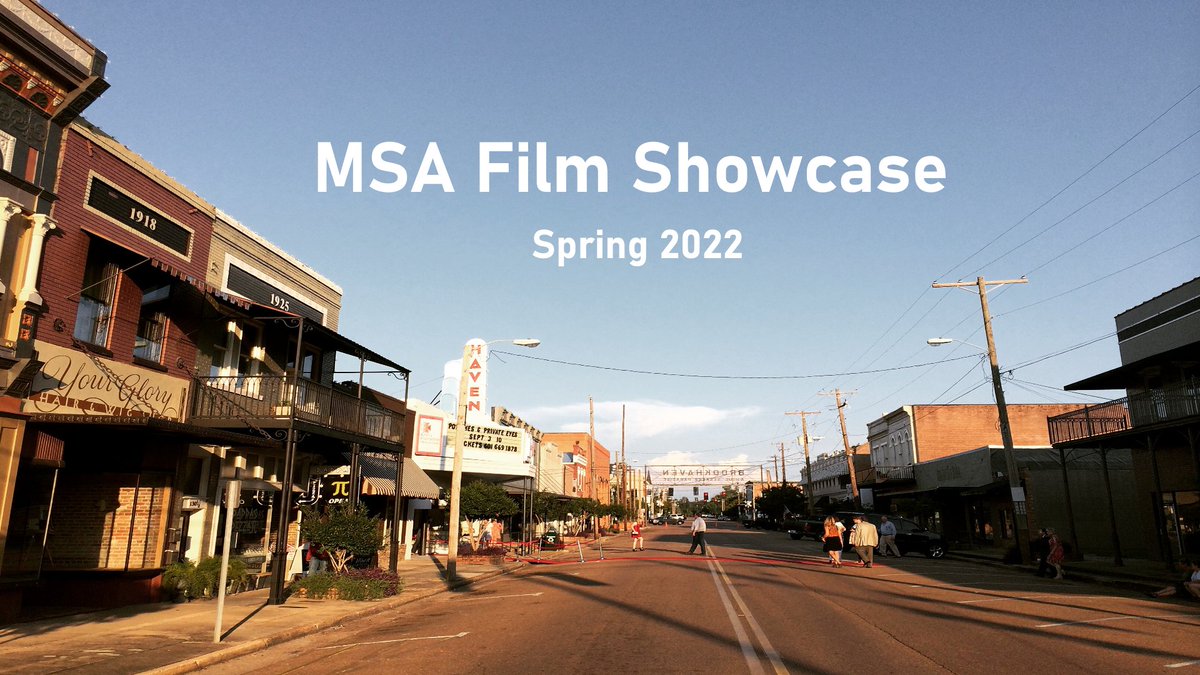 MSABrookhaven's tweet photo. Media Arts film department presented their Spring 2022 showcase last night. Check out the listing of short films and watch online: https://t.co/rPhnfUYqIu https://t.co/UDM9t9eFTe