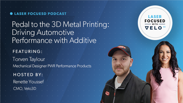 Episode 3 Now Live! On the newest episode of #LaserFocused, we interview Torven Taylour, Mechanical Engineer from PWR Cooling to discuss how 3D printing is accelerating innovation in the Formula 1 world. Listen here: fal.cn/3owH6

#podcast #innovation #3dprinting