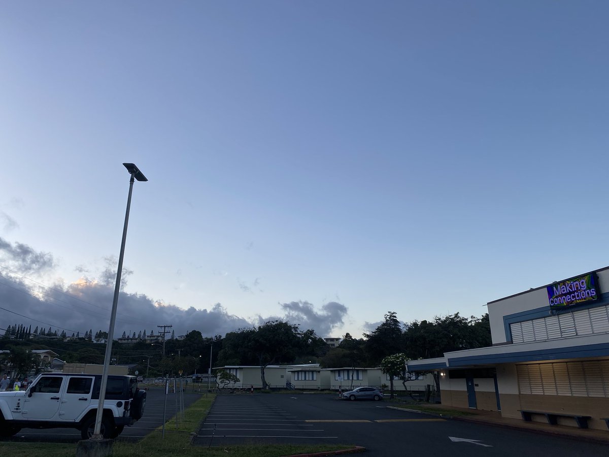 Happy Aloha Wednesday Moanalua, take care of one another and have an amazing day… #mmsherd #808educate