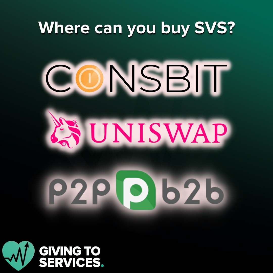gc_token's tweet photo. Ready to give back? SVS is currently available on Coinsbit, Uniswap, and p2pb2b. If you are new to crypto, drop us a message and we will be happy to help.
💚
https://t.co/jscTnkXLKR
#OurCryptoGivesBack #SVSarmy #SVStoken $SVS https://t.co/KMfG74YmAG