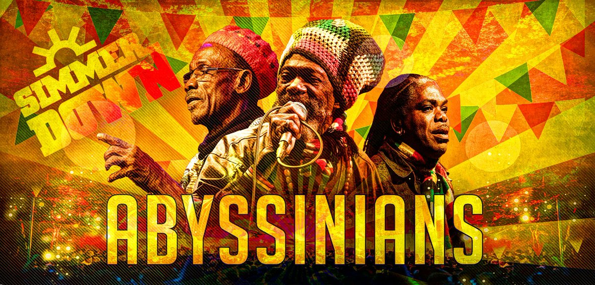 The BIG build-up to the Simmer Down Festival continues with the Abyssinians  supported by Yaz Alexander, Shelly Lightnin, Ras Joseph, Maggie Snape and Commissioner Benji. Sat 21 May Tickets £11:50 adv and more thereafter: 0121 446 3232 / online: buff.ly/3kX2sHA