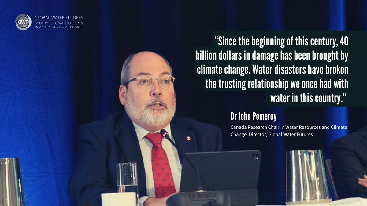 GWFutures's tweet photo. A climate crisis is a water crisis. If you didn't get a chance to tune-in for the  GWF Canadian leadership conversation on World Water Day, you can watch the full recording here: https://t.co/foYJpjozw4    @TerryDuguid @m_pauze @Laurel_BC https://t.co/2CZnG05cld