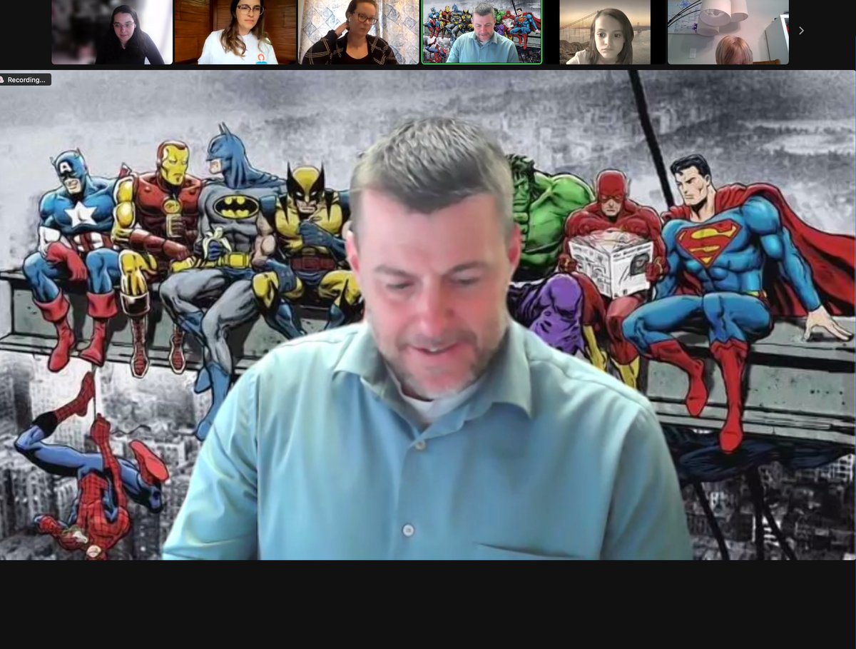 We're still so honored to have guests from BookPALS!  Ryan Johnson of Estabrook and Cate Opfermann of Pittsfield read the parts of the title characters, Bird and Squirrel, from the hilarious and fun Bird and Squirrel: On Fire during our storytime portion of the event!