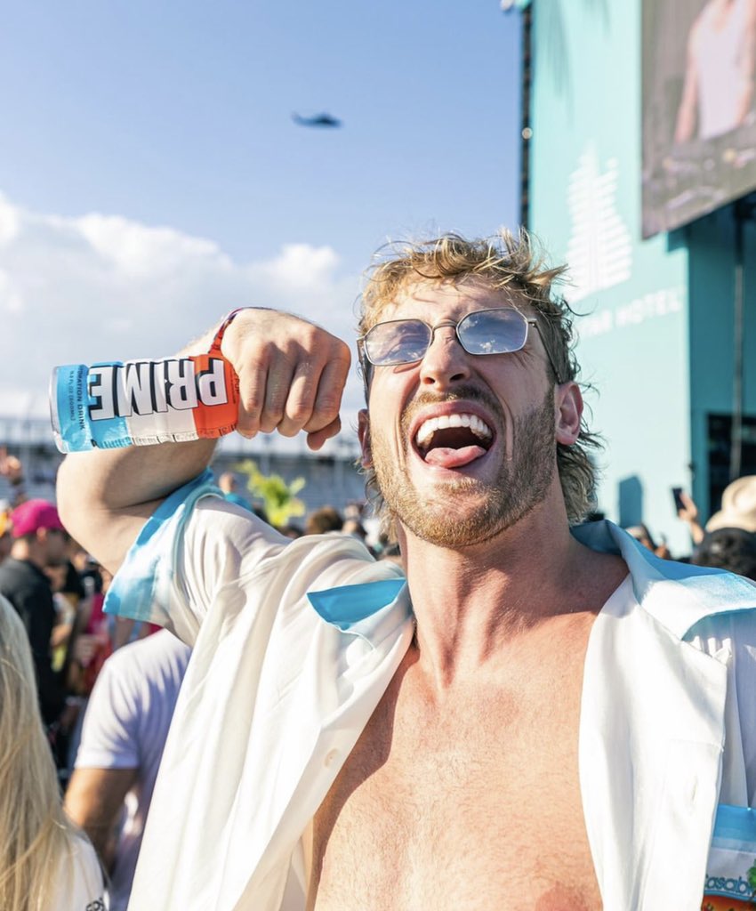 prime hydration red white and blue