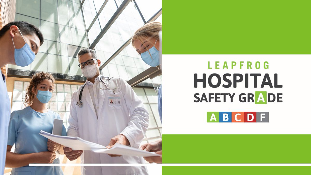 #CheckOut @DFWBGH’s North Texas Spring 2022 @LeapfrogGroup Hospital Safety Grade #PressRelease lnkd.in/gmmiQgXU and See If Your #Hospital Made The #Grade.

#PatientSafety #MedErrors #HCTransparency #HospitalSafetyGrade #DFW #NorthTexas
