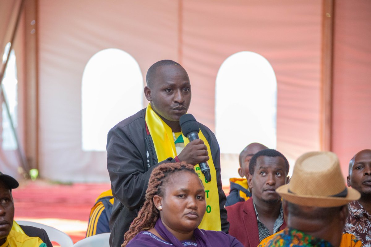 Engaged all the 40 UDA MCA candidates from Machakos County, led by our Gubernatorial Candidate <a href="/nduyamuthama/">Johnson Muthama, CBS</a>, at the Karen Residence, Nairobi County.
