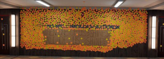 ethovland's tweet photo. Student Council has been working hard over the past few weeks to create a way for all students to be celebrated and recognized! @isd492 @ahscheers @PackerPowerUp @austinsup492 https://t.co/hEvT4jJ5rm