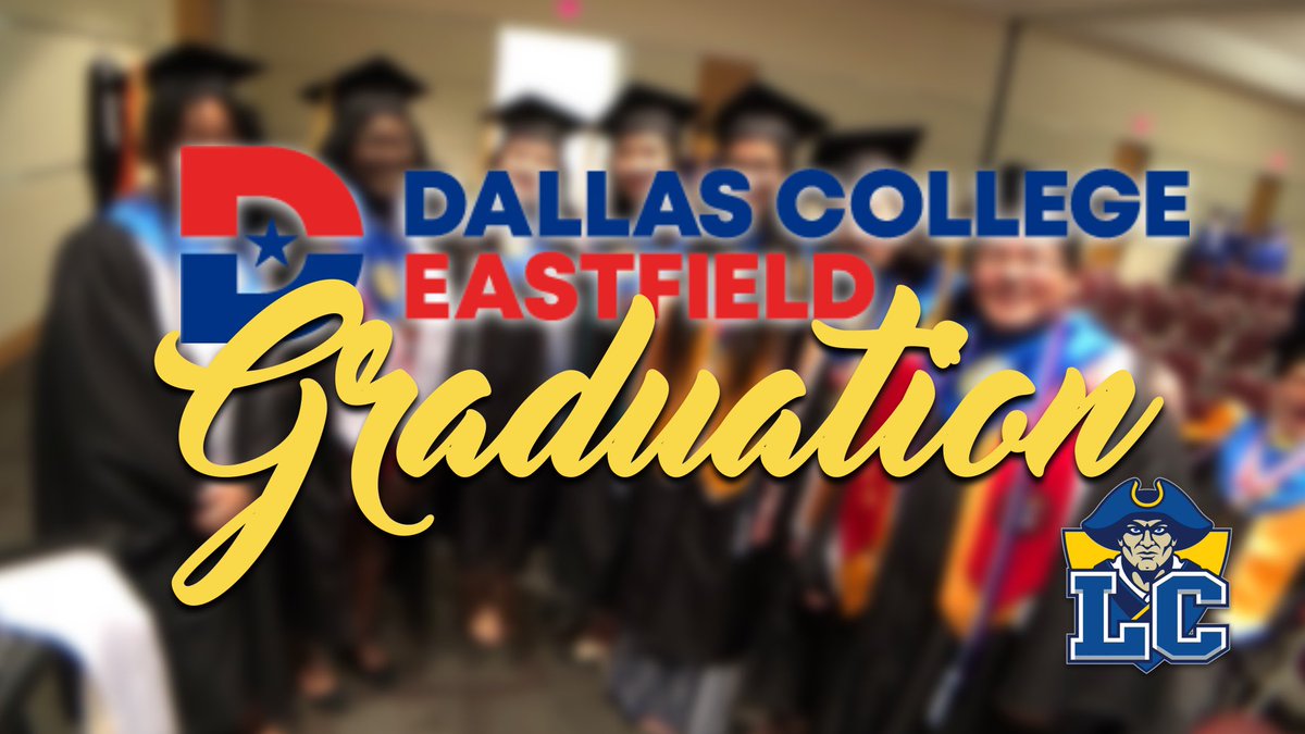 LCHS_Patriots's tweet photo. Congratulations to our 145 Collegiate Academy graduates! Your Dallas College - Eastfield COLLEGE GRADUATION ceremony is TOMORROW NIGHT at 6:00PM at the @CulwellCenter! 🎓#BeRevolutionary #WeAreLC https://t.co/PcHALtzsrQ