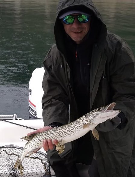 PaoloFishing's tweet photo. Pike fishing 😍 #fishing #pike #luccio #lake #italy #pikefishing #spinnig #casting https://t.co/Hhdr9YMSi2