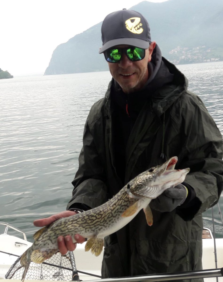 PaoloFishing's tweet photo. Pike fishing 😍 #fishing #pike #luccio #lake #italy #pikefishing #spinnig #casting https://t.co/Hhdr9YMSi2