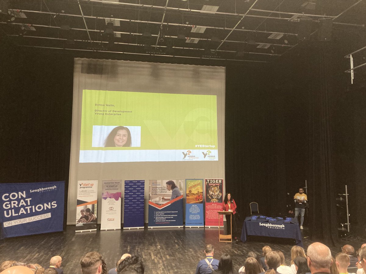 Good luck to everyone at the #YEStartup Final at ⁦@Lborocollege⁩. It has been #epic as the countdown begins.