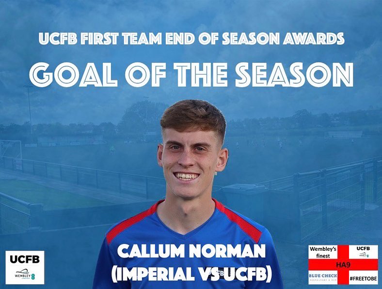UCFB Wembley Men’s 1st Team tweet media
