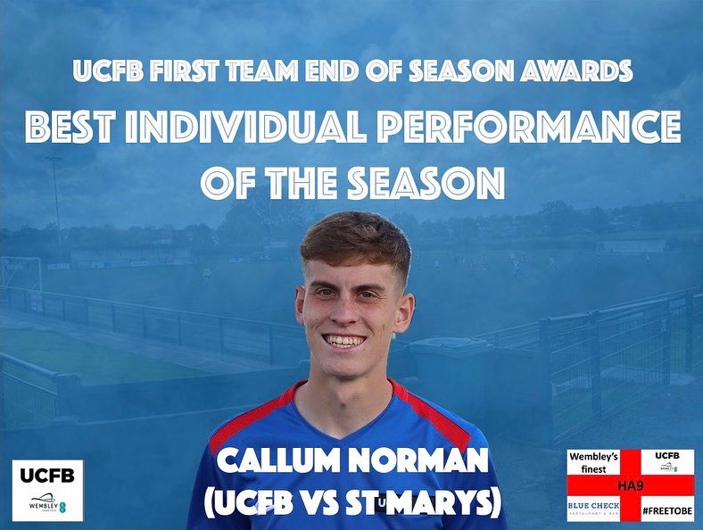 UCFB Wembley Men’s 1st Team tweet media
