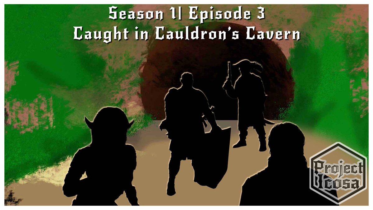 Project_Icosa's tweet photo. OUT NOW!

Season 1 | Episode 3 | Caught in Cauldron's Cavern

The party has arrived at Cauldron's Cavern, hope of the illusive Tunnel Worm. As they search they discover they aren't the first to explore here.

https://t.co/wiT0HGEhs7

#ttrpg #dnd #podcast #actualplay #WIPWednesday https://t.co/98ACzsDL5l