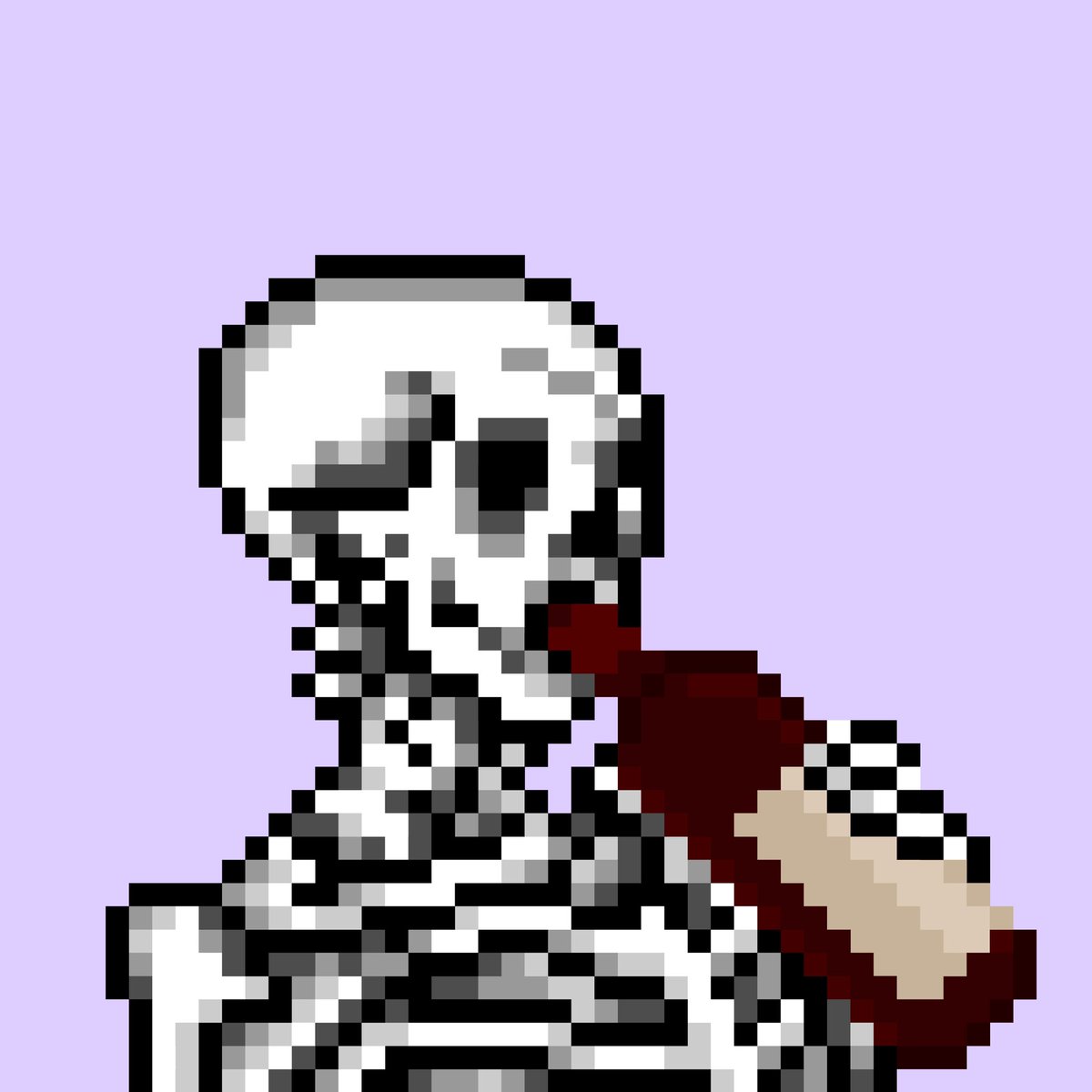 IF ANYONE NEEDS ME ILL BE DROWNING MY MID-WEEK SORROWS THX 💀😵‍💫🍷

#NFTdrop #NFTs #NFTCommunity #NFTartist #pixelart #PFP #NFTProject #nftart 

opensea.io/assets/matic/0…
